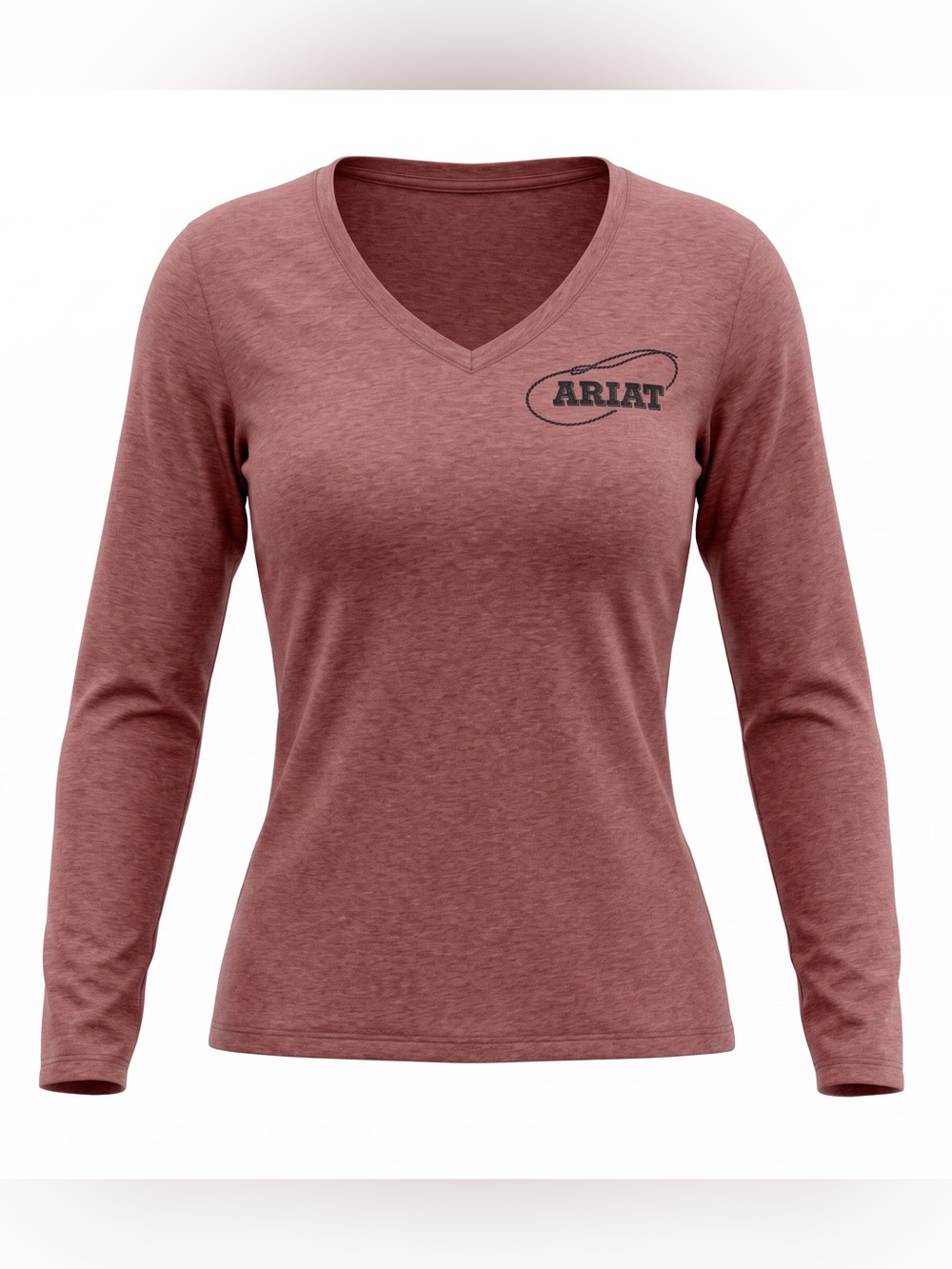 Ariat R.E.A.L. "Good Lookin'" Western Graphic Long Sleeve Tee